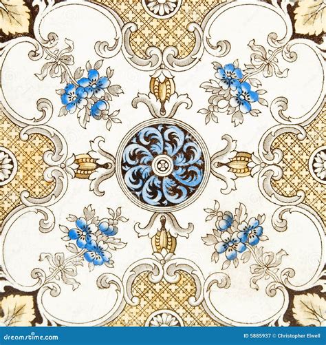 Victorian Tile Patterns