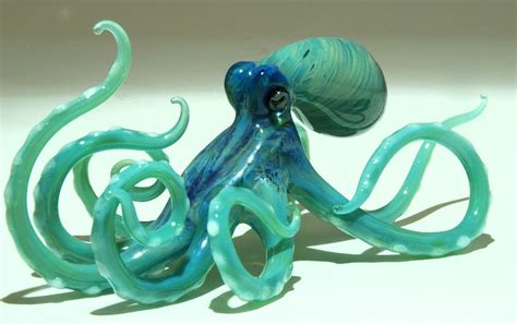 Art Glass Octopus From Kela S A Glass Gallery On Kauaii