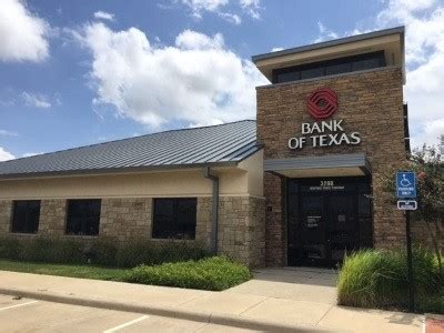 Bancorpsouth bank was the successor institution. Bank of Texas Location Finder