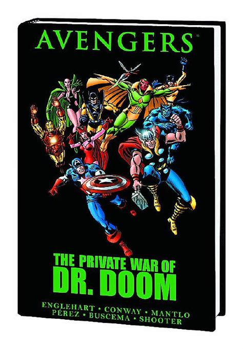 Buy Graphic Novels Trade Paperbacks Avengers Private War Of Dr Doom