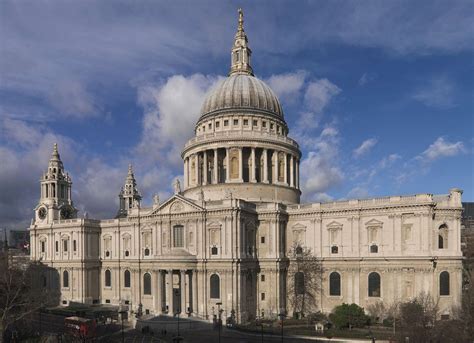Climbing The Dome At St Pauls Cathedral In London