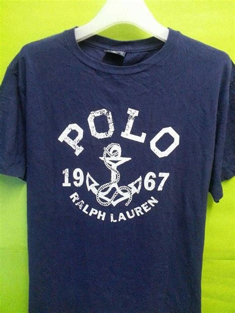 Vintage Polo Ralph Lauren Anchor Tshirts By SuzzaneVintage Vintage Polo Ralph