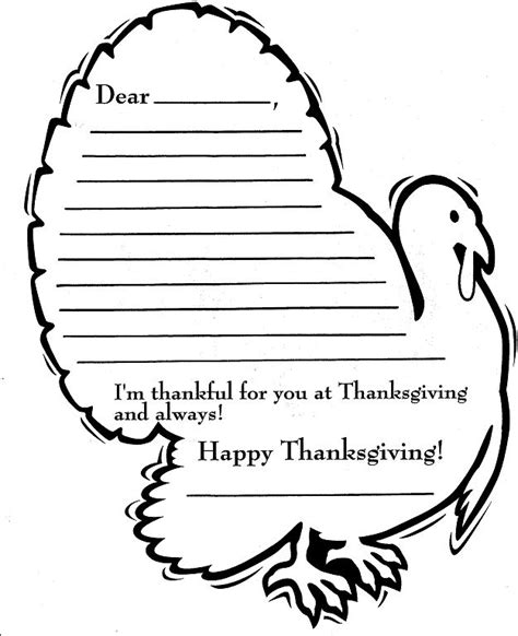 I Am Thankful Picture To Color Coloring Pages Pinterest Thankful