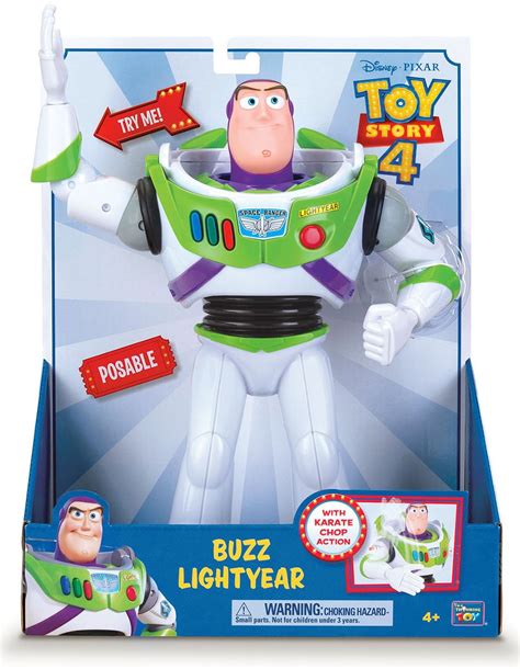 Buy Buzz Lightyear 12 Action Figure At Mighty Ape Nz