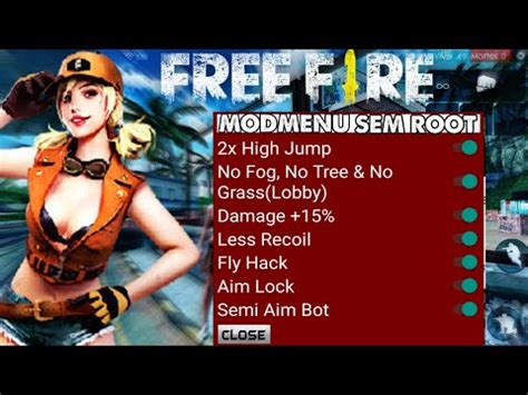Free fire merupakan game petualangan dimana anda akan diminta untuk mengalahkan musuh di sebuah pulau terpencil. FREE FIRE HACK MOD MENU ATUALIZADO SEM ROOT 1.22.1/1.22.2 ...