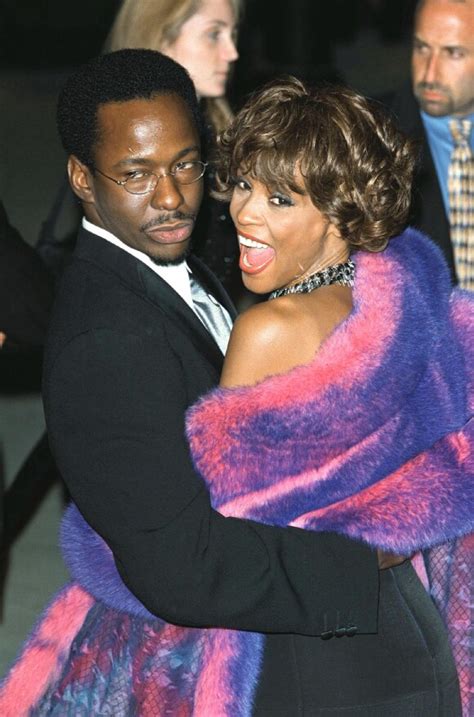 Photo Whitney Houston Et Son Mari Bobby Brown En 2006 Purepeople
