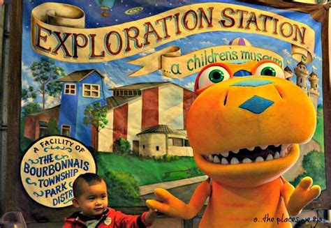 Exploration Stationa Fun Childrens Museum In Bourbonnais With Kids