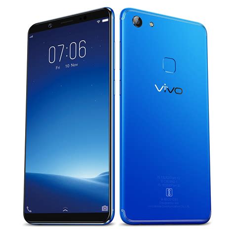 The lowest price of vivo v7 plus in india is rs. India Gets Vivo V7 in Energetic Blue - Gizmochina
