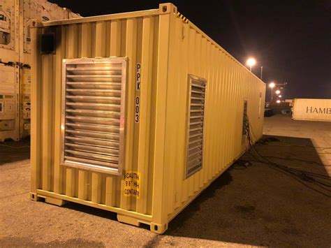Plug Power Pack Rava Group Container Services