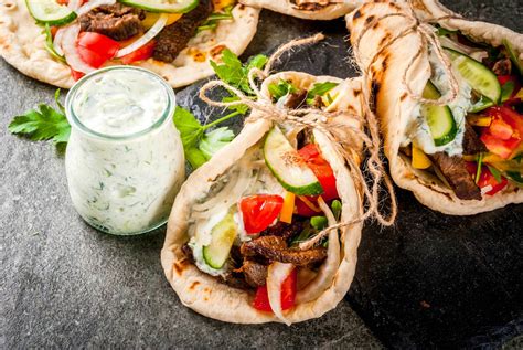 A Guide To Ordering Gyros In Greece