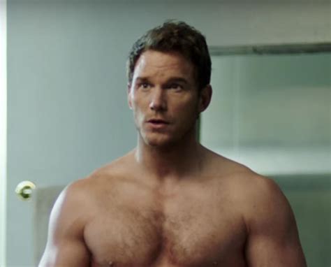 Chris Pratt Goes Shirtless For Michelob ULTRA See Even More Super