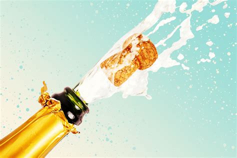 How To Pop A Champagne Bottle The Right Way According To Experts