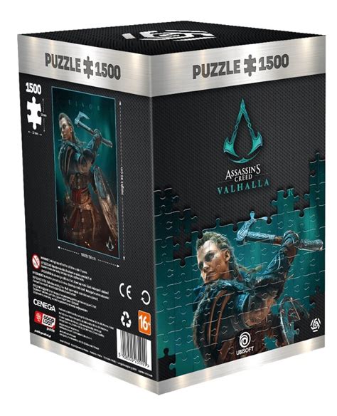 Cenega Assassin S Creed Valhalla Eivor Female Element W Puzzle
