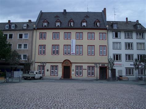 See all things to do. Haus Metternich Münzplatz Koblenz | Haus, Koblenz, Rheine