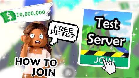 Hey guys so today i am showing you how to join empty servers in roblox! HOW TO JOIN THE ADOPT ME TEST SERVER | ADOPT ME ROBLOX (2021) - YouTube