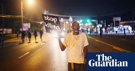 Ferguson Protests Rage Despite National Guard Deployment In Pictures