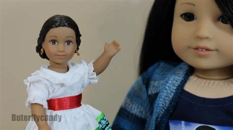 new special edition mini doll josefina american girl beforever review buterflycandy youtube