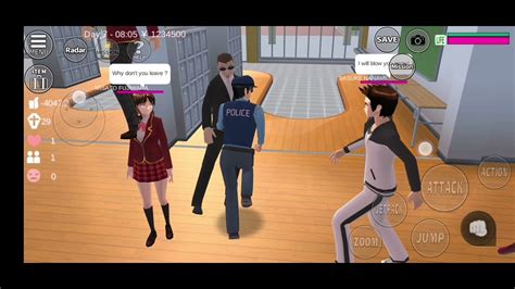 Sakura School Simulator How To Help The Yakuza Youtube