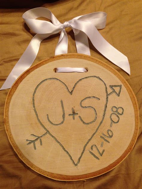 A wedding anniversary is the anniversary of the date a wedding took place. Wood: traditional 5 year anniversary gift | 5 year ...