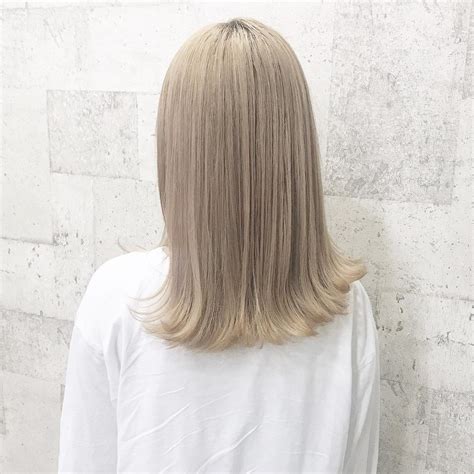 【2021年冬】人気の金髪・ブロンドのヘアカラー・髪色カタログ 14ページ目 ｜minimo ミニモ