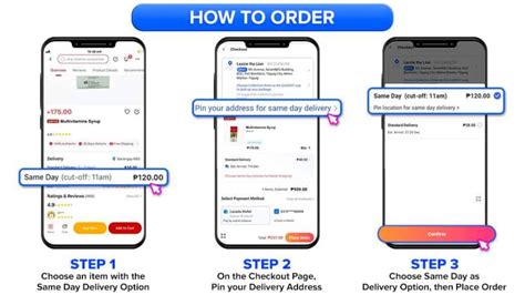 How To Order In Lazada With Same Day Delivery Noypigeeks