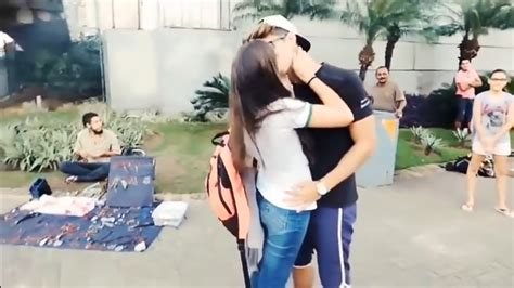 indian kissing prank on girls in public best kissing prank youtube