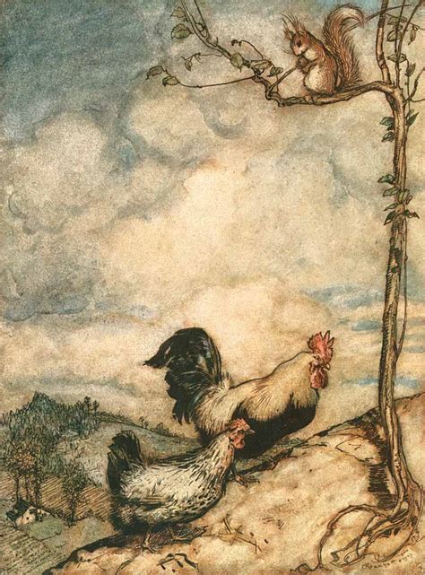 Illustration Arthur Rackhams Grimms Fairy Tales Animationresources