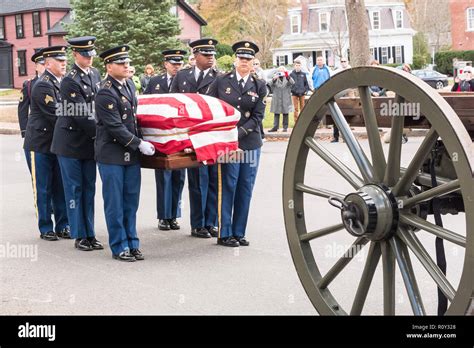 Military Funeral Honors Team of the Massachusetts Army National Guard