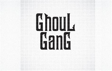 Ghoul Gang Svg Halloween Svg Eps Dxf Graphic By Svg Den Creative