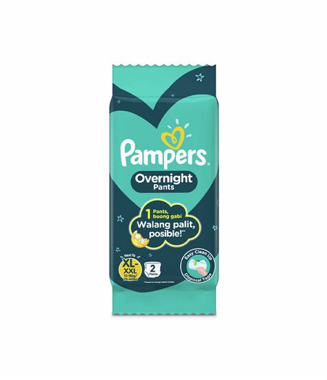 Pampers Overnight Pants Xl Xxl 2x1 Rose Pharmacy Medicine Delivery