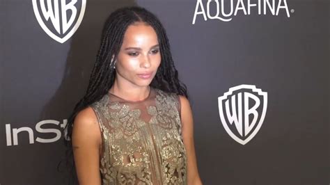 Zoe Kravitz Flashes Nipples In See Through Dress During Golden Globes After Party Mirror Online