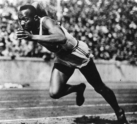 Swashvillage Jesse Owens Biography Triomphes Olympiques Luttes De