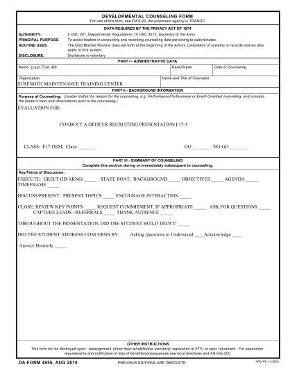 15 Da Form 4856 Apd Free To Edit Download And Print Cocodoc