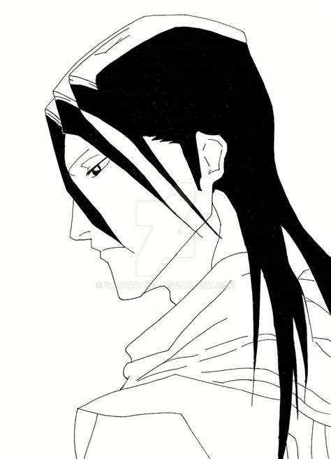 Kuchiki Byakuya By Sakataaina On Deviantart