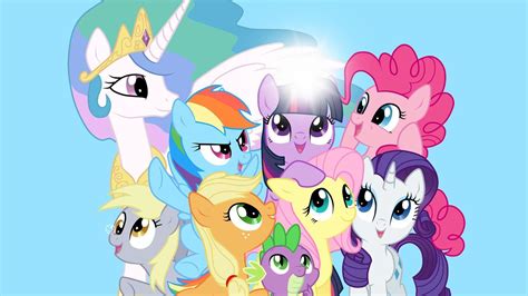 Little ones eco safari wallpaper multi grandeco lo2201 Free My Little Pony Wallpapers - Wallpaper Cave