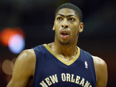 The Nba World Has Never Seen Anything Like Anthony Davis Business Insider