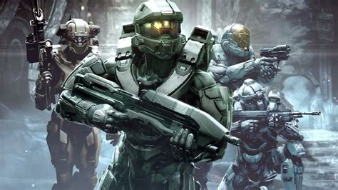 New Halo 5 Guardians Campaign Screenshots Beyond Entertainment