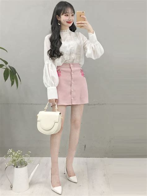 What A Cute Outfit Love Pastel Fashion Ulzzang Fashion Korean Outfits Korean Girl Fashion