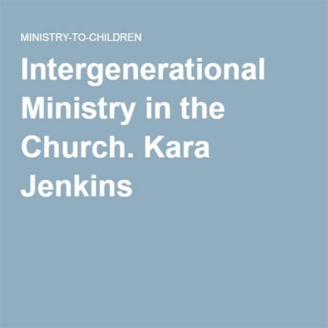 Pin On Intergenerational Ministry Resources