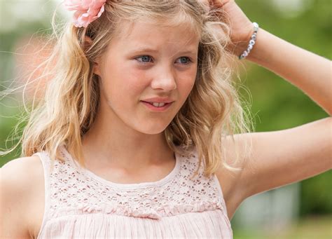 Photo Of A Blond Beautiful Girl Photographed In Sigtuna Sweden In June 2014 Picture 8 Out 20