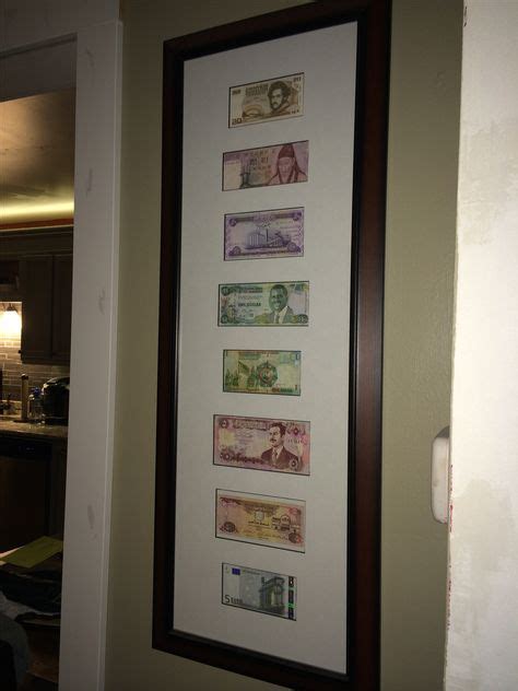 12 Currency Framed Ideas Coin Display Displaying Collections Money