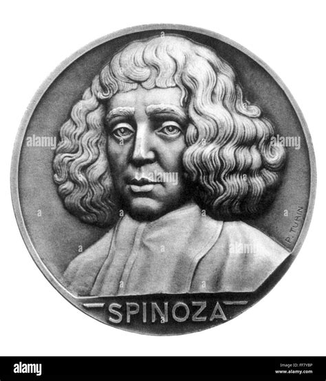 Baruch Spinoza 1632 1677 Ndutch Philosopher Bronze Medal C1932