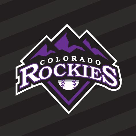 Colorado Rockies Logo History Rima Horvath