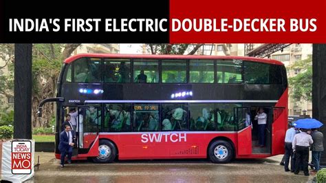 Mumbai Indias First Electric Double Decker Bus Is Here Check Out The