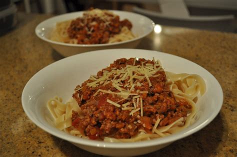 Spaghetti bolognese kcal - Gezondheid en goede voeding