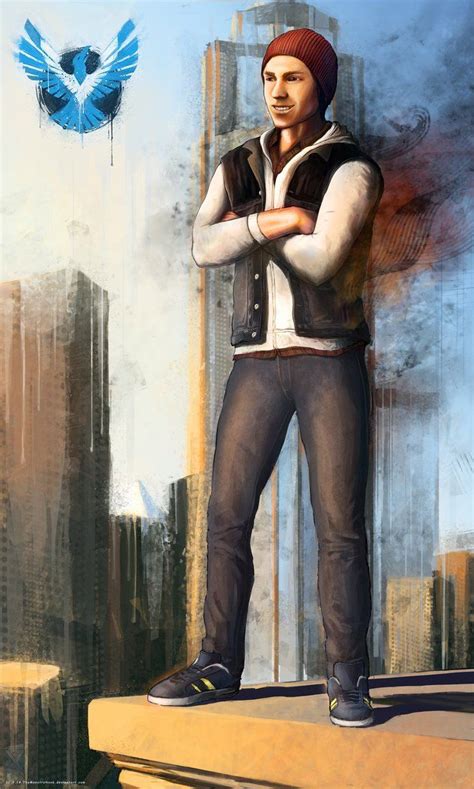Infamous Good Delsin Rowe By Themaestronoob Infamous Second Son