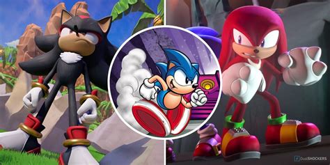 Sonic The Hedgehog 10 Melhores Personagens Da Franquia Classificados