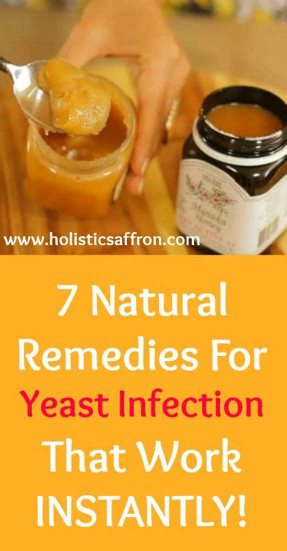 7 Natural Remedies For Yeast Infection That Work Instantly Natural