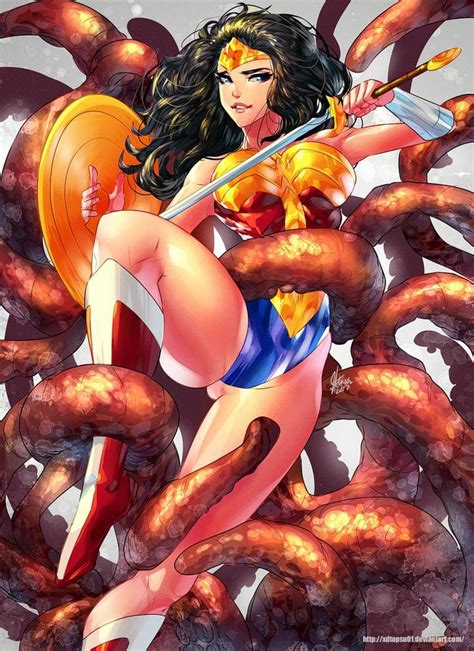Wonder Woman Tentacle Sex 27 Wonder Woman Tentacle Hentai Luscious Hentai Manga And Porn