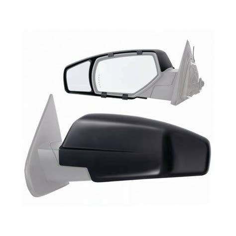 K Source 80910 Snap On Towing Mirrors For Chevy Silverado Gmc Sierra 14 18